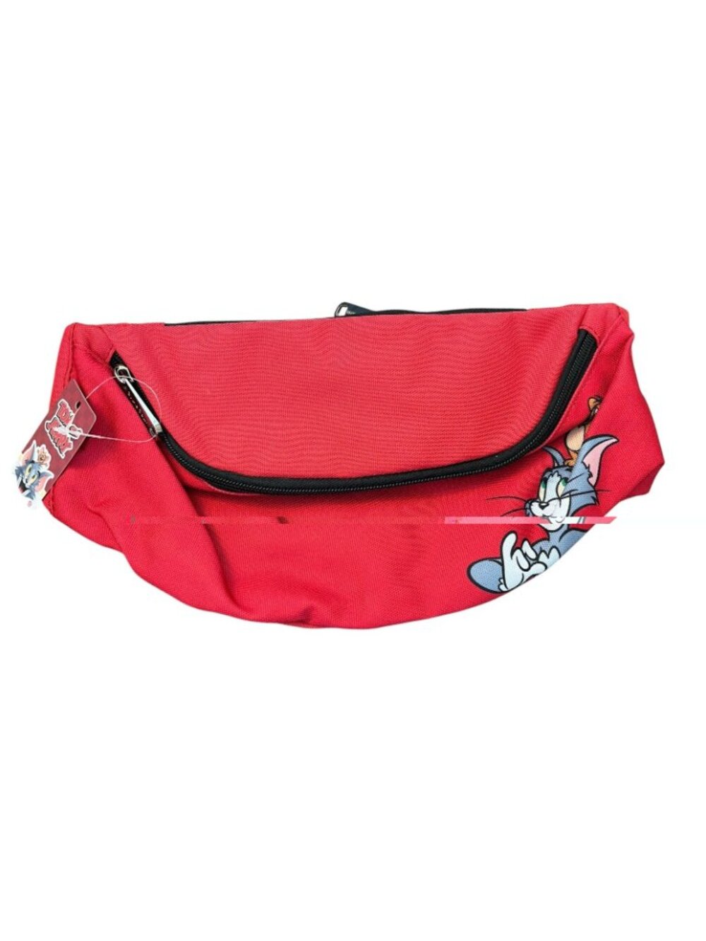 Tom and Jerry Red Fannypack Belt Bag Buckle Down NWT - Picture 3 of 6